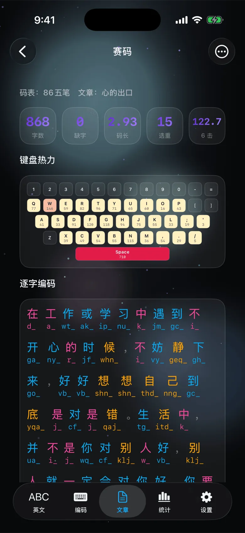 赛码成绩单