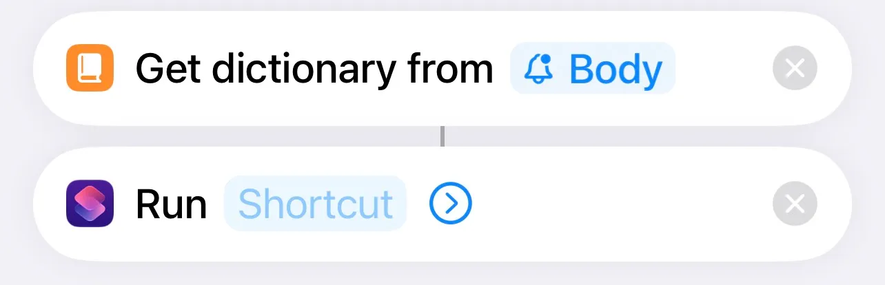 执行指定 Shortcut 02
