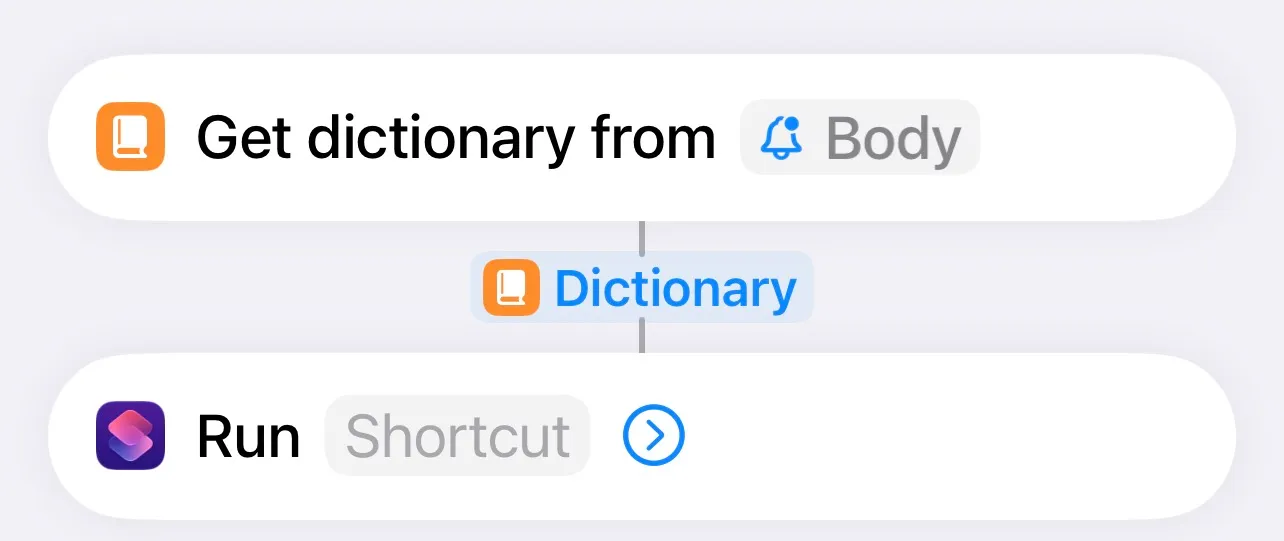 执行指定 Shortcut 04